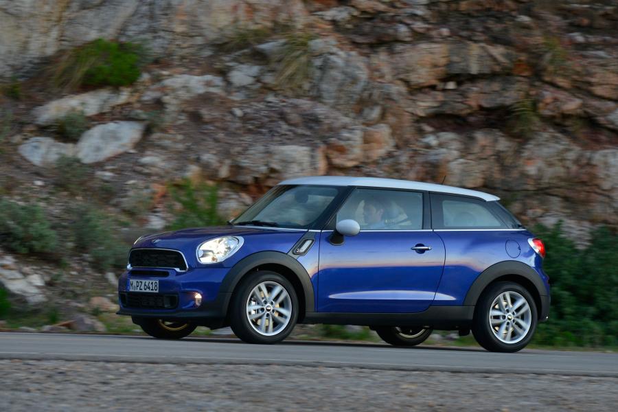  Mini Paceman Cooper S 2012 года  (фото 237 из 444)